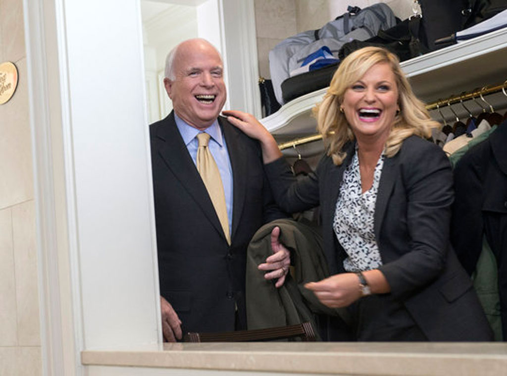He S Back Mccain Books Parks Return E Online